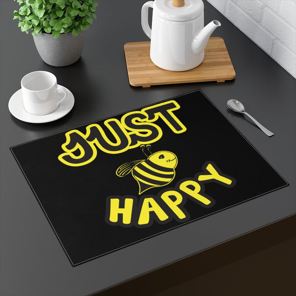 Black Placemat - JBH Original