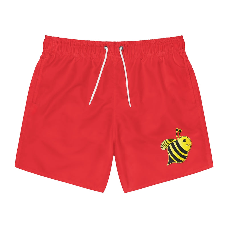 Swim Trunks - Bee (Red)