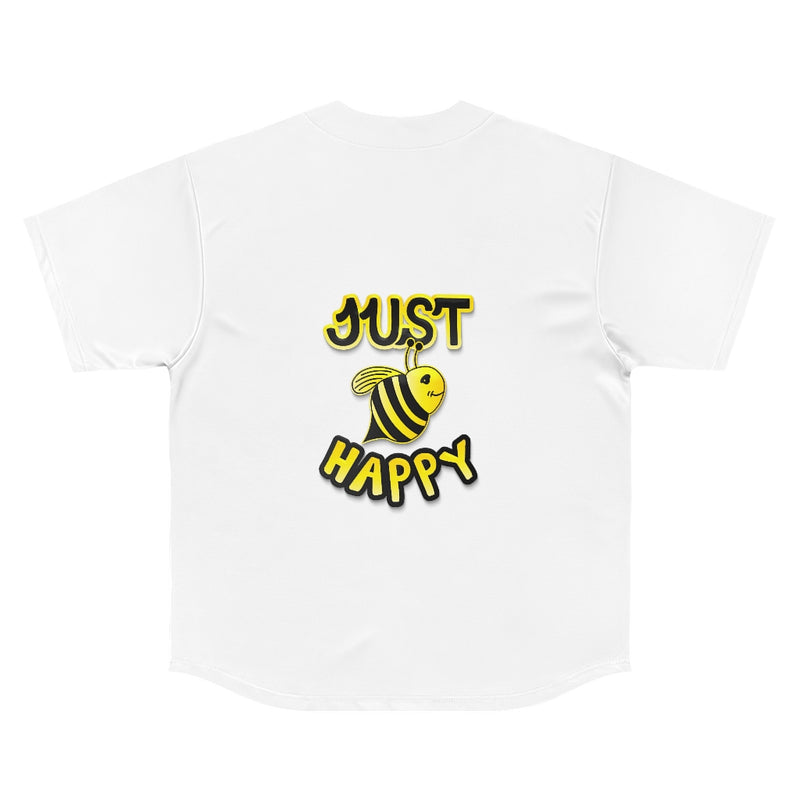 Men's Baseball Jersey - JBH Original (with Bee on front)