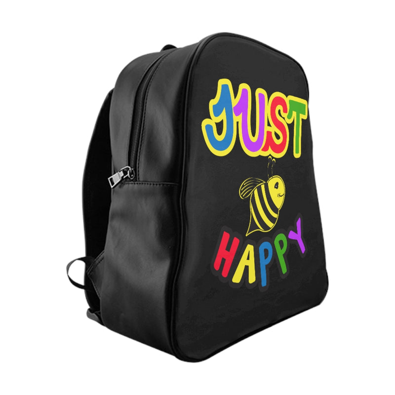 School Backpack - Black (JBH Multicolor Original)