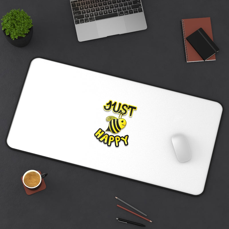 White Desk Mat - JBH Original