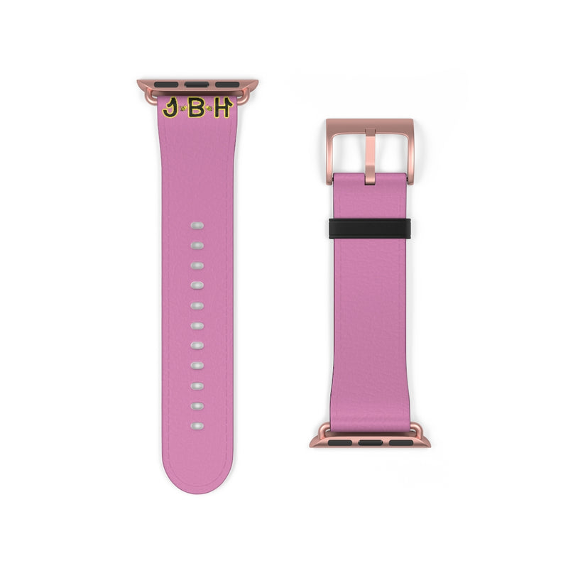 Pink Watch Band - JBH