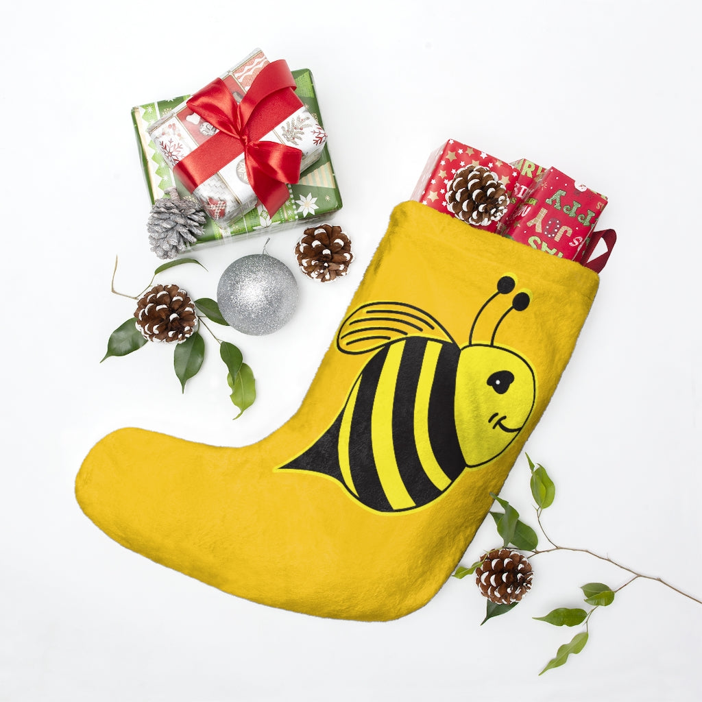 Yellow - Christmas Stockings - JBH Original