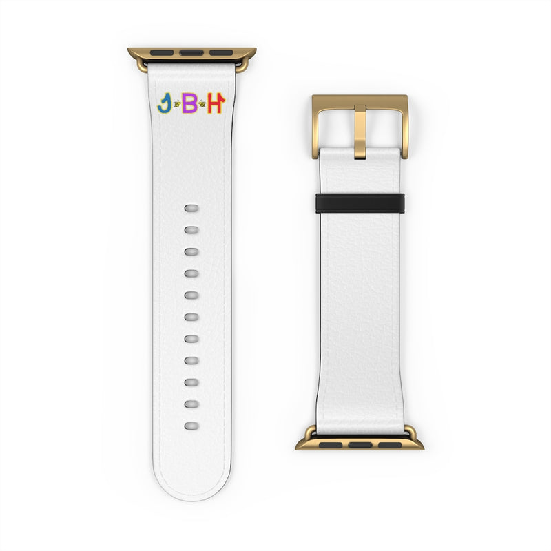 White Watch Band - JBH Multicolor
