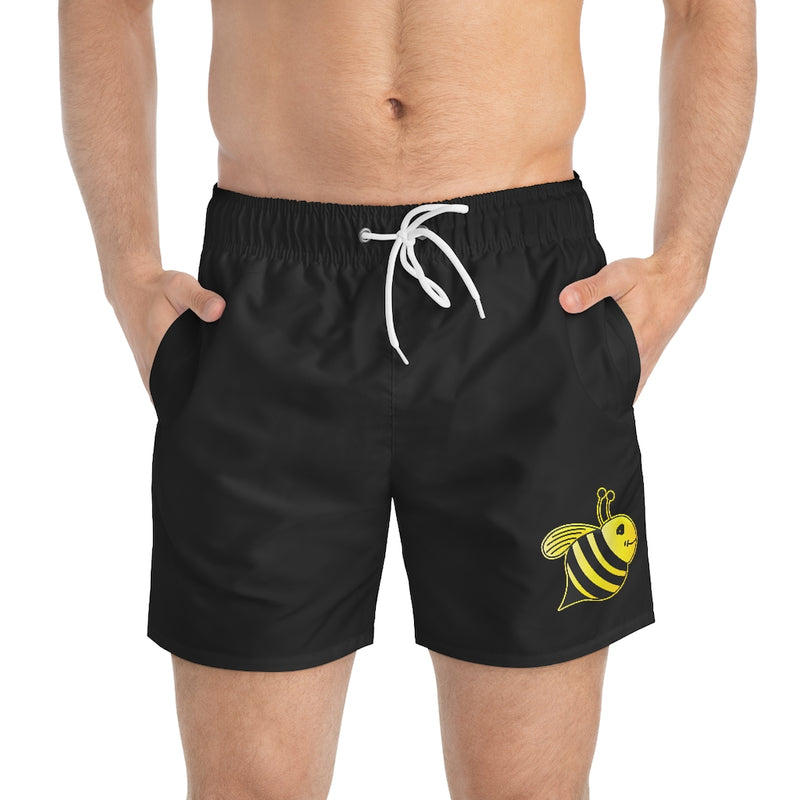 Swim Trunks - Bee (Black)