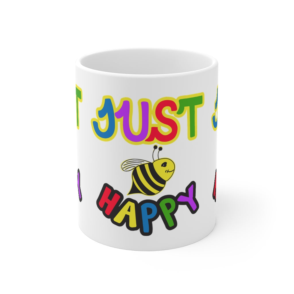 White Mug 11oz  - JBH Multi-Color