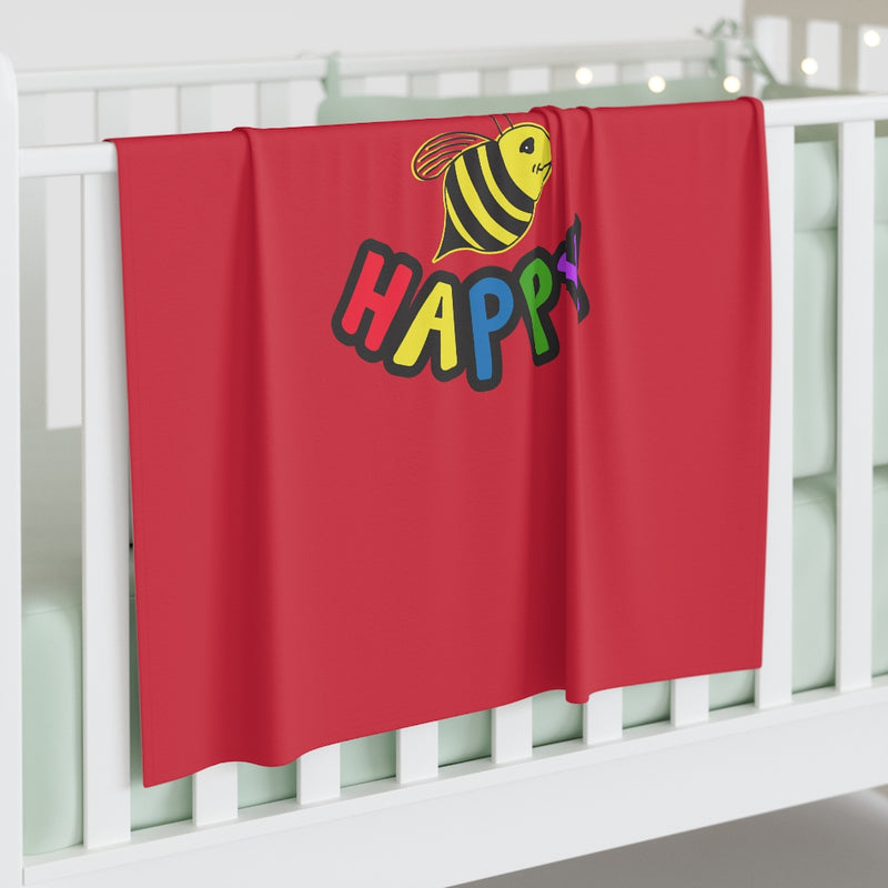 Baby Swaddle Blanket - JBH Multicolor (Red)