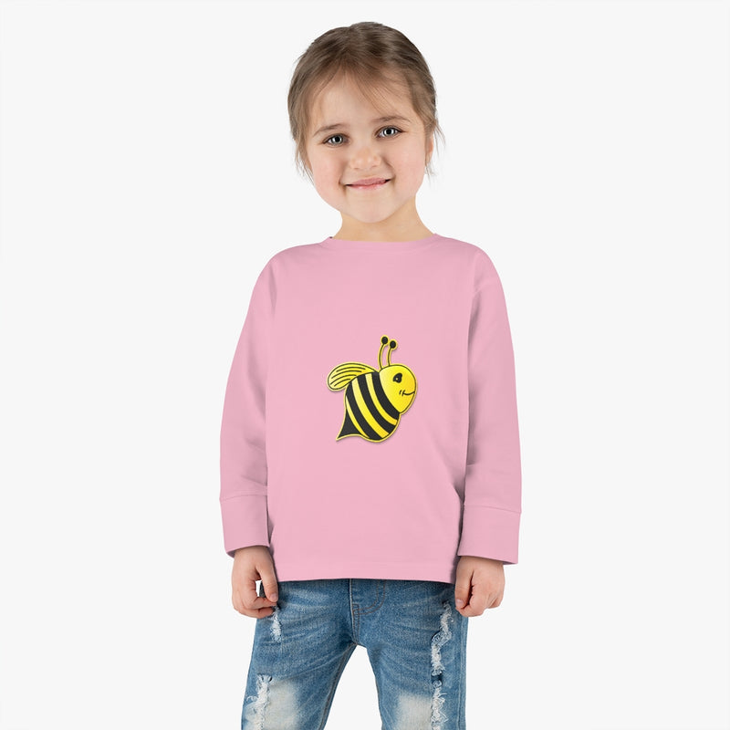 Toddler Long Sleeve Tee - Bee
