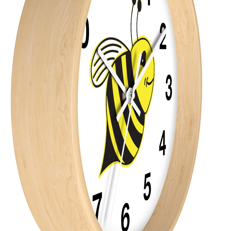 Wall clock - Bee