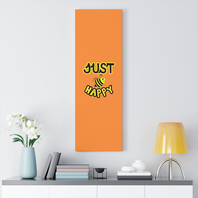 Orange Canvas Gallery Wraps - JBH Original