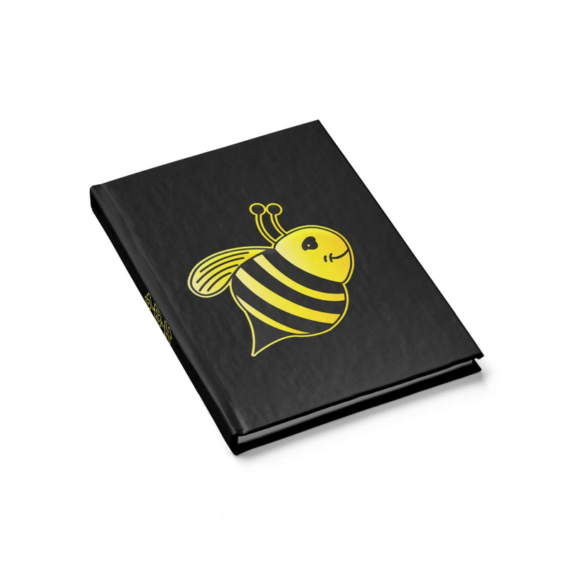 Journal - Blank - Bee (Black)