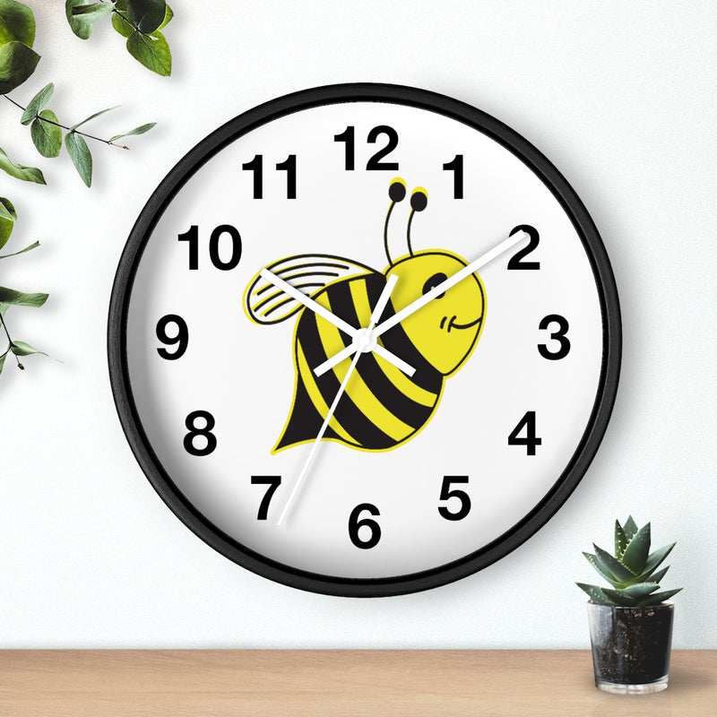 Wall clock - Bee