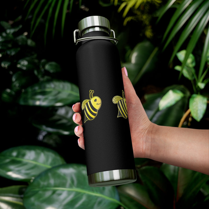 22oz Vacuum Insulated Bottle - Bee