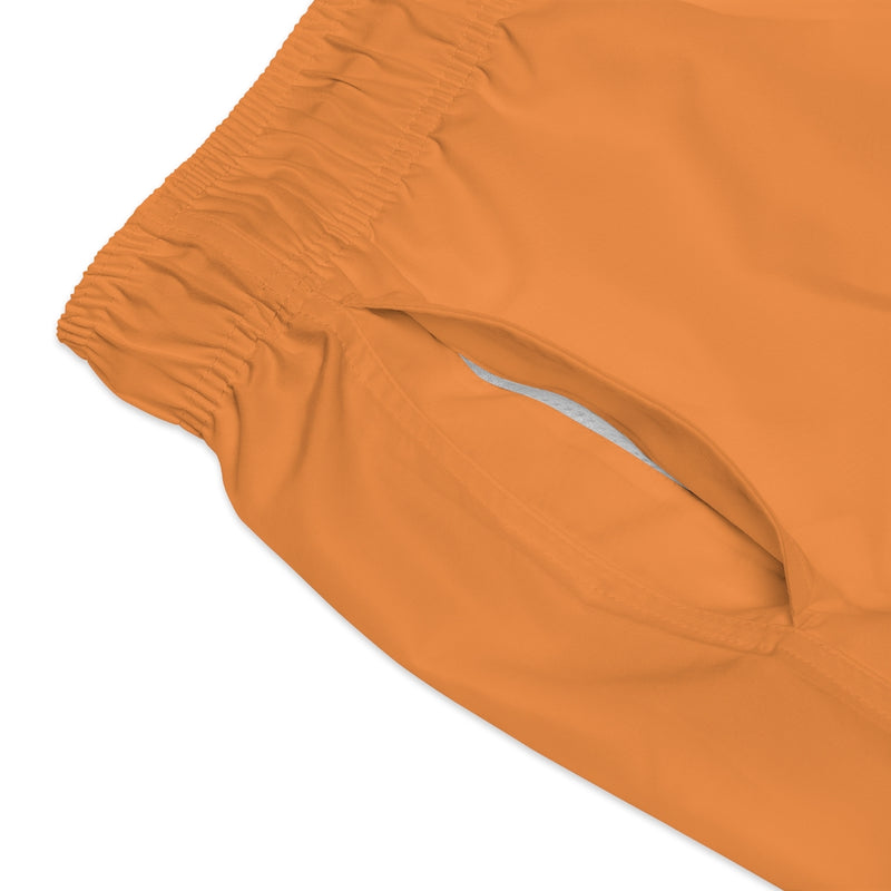 Swim Trunks - Bee (Orange)