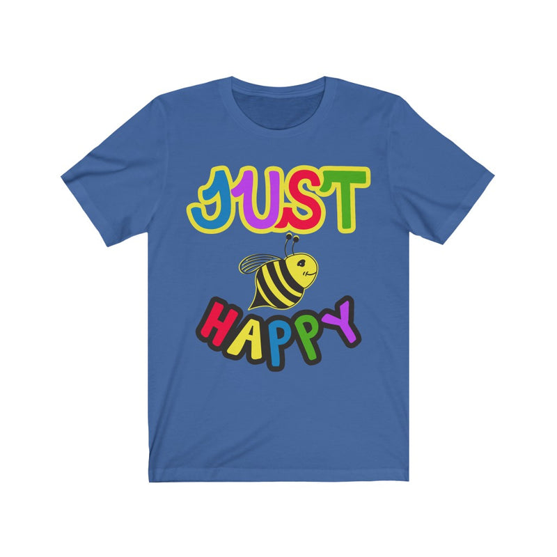 Colorful Unisex Jersey Short Sleeve Tee