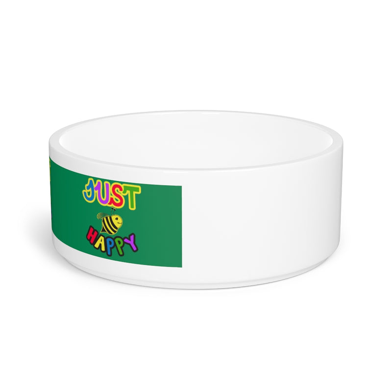 Pet Bowl - JBH Original Multicolor (Green)