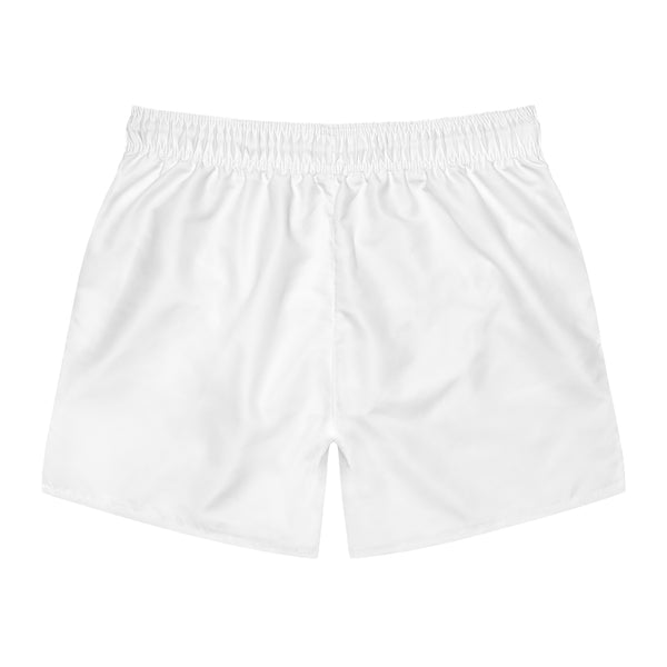 Swim Trunks - Bee (White)