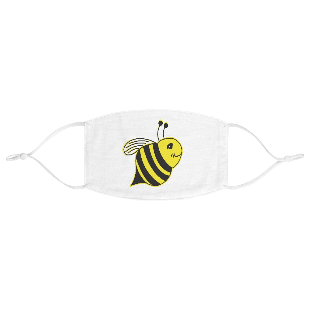 Fabric Face Mask - Bee