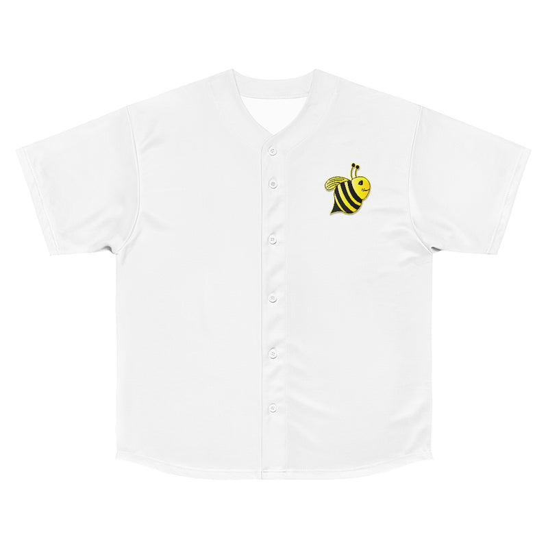 Men's Baseball Jersey - Bee (with Bee on front)