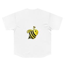 Men's Baseball Jersey - Bee (with Bee on front)