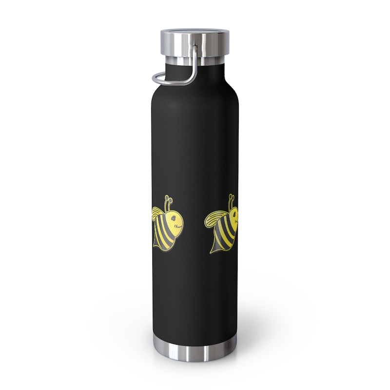 22oz Vacuum Insulated Bottle - Bee