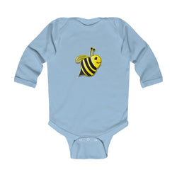 Infant Long Sleeve Bodysuit - Bee