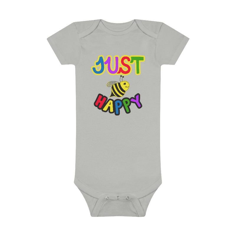 Baby Short Sleeve Onesie® - JBH Multicolor Original