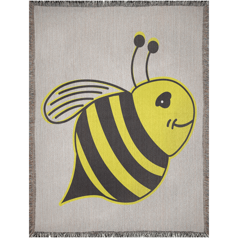 Woven Blankets - Bee